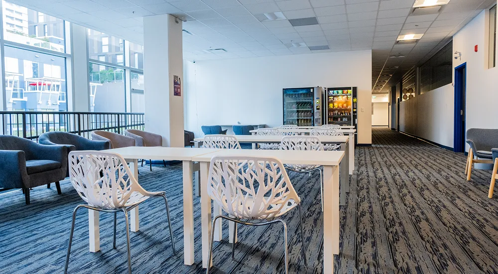 Student Lounge & Chillout Spaces